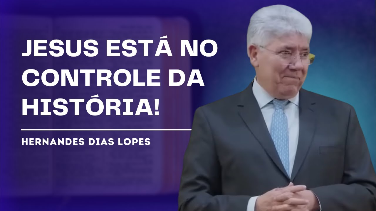 REVELATION 5: WHO IS IN CONTROL OF HISTORY? - HERNANDES DIAS LOPES