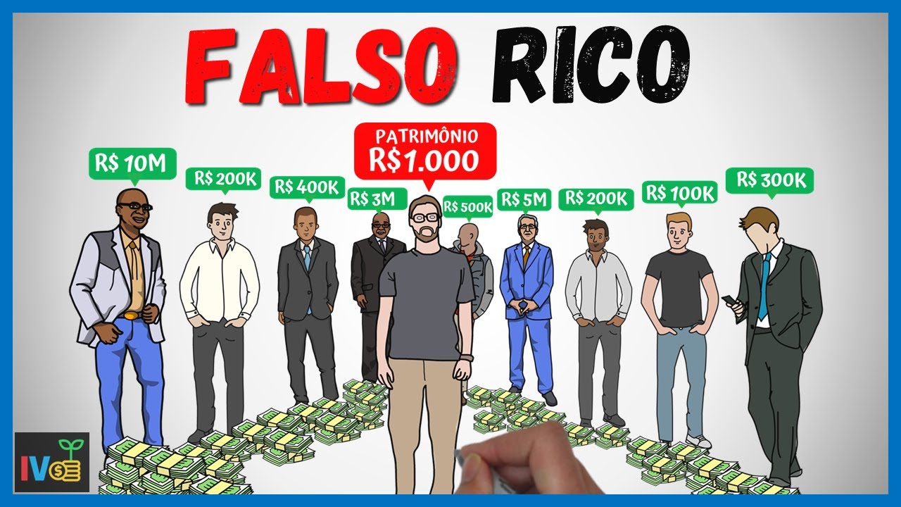 Você Não Está Atrasado: Por que todo mundo parece ter MAIS DINHEIRO QUE VOCÊ? 💰🤔📉