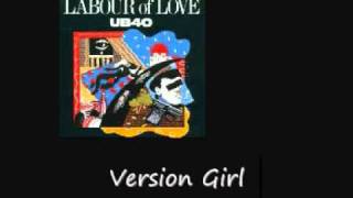 UB40 Version Girl Labour Of Love 1