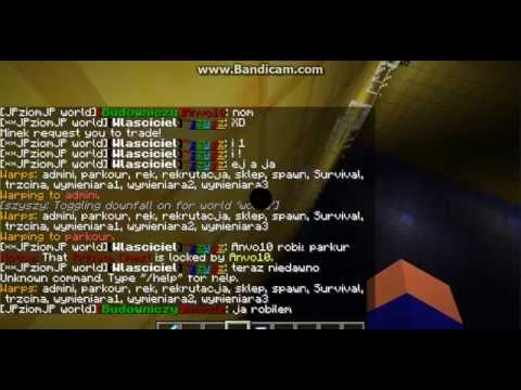 Minecraft Serwer 1.7.2 survival+PvP+Gildie