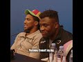 "Anthony Joshua Did What Tyson Fury Couldn't!" - Francis Ngannou