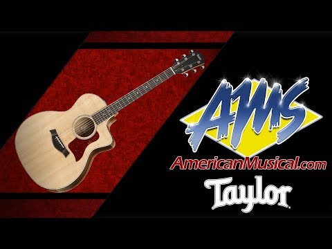 Taylor 214C Koa Deluxe - American Musical Supply