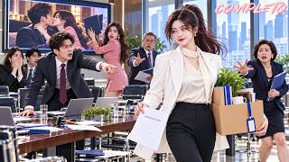 ¡Proyecté el beso de mi esposo y su amante en la empresa! Él se enfureció; renuncié y los humillé.