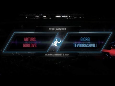 ARTUR GORLOV & GIORGI TEVDORASHVILI