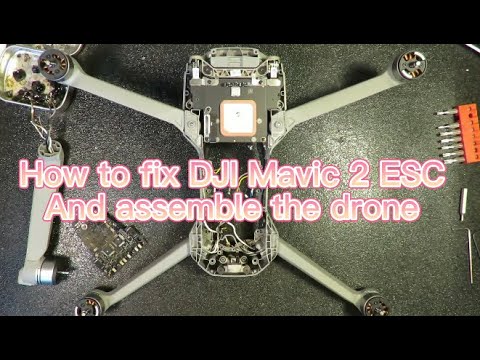 Mavic air 2s esc board