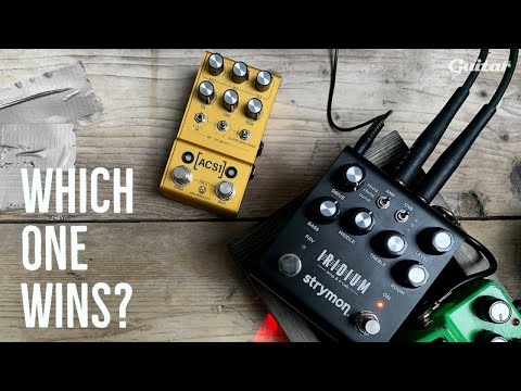 Walrus Audio Mako Series ACS1 vs. Strymon Iridium: Welches sollte ich kaufen? | Guitar.com