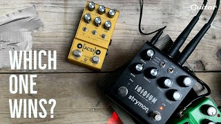 Video thumbnail for Walrus Audio Mako Series ACS1 vs Strymon Iridium: which should I buy? | Guitar.com by Guitar