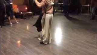 Lezione di musicalità 9/4/2015 Julio Alvarez e Valentina Bruno