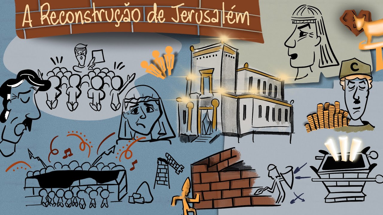 A Reconstrução de Jerusalém - Aplicativo da Bíblia