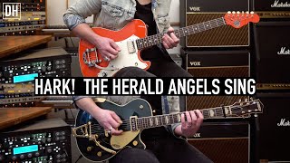 Hark The Herald Angels Sing - Jeremy Riddle | David Hislop | Bethel Music | Electric Guitar Tutorial