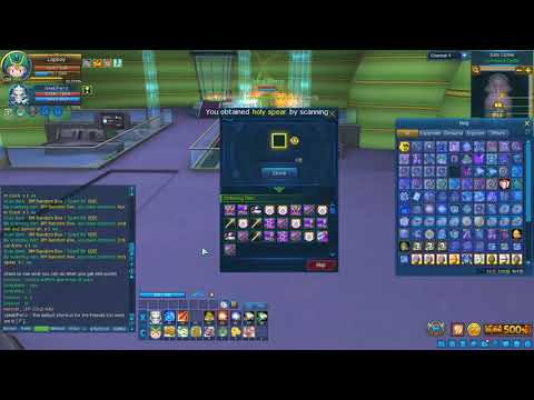 Scaning BM Random Box x25 and Cube of Overload | Digimon Master Online