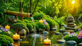 Relaxing Music Relieves Stress, Anxiety & Depression 🌿 Meditation Music Relax Mind Body, Study M...