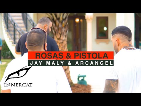 JAY MALY x ARCÁNGEL - Rosas & Pistolas (Behind The Scenes)