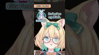 She Ate. What?!【NIJISANJI EN】@MillieParfait @EliraPendora @YuQ.Wilson