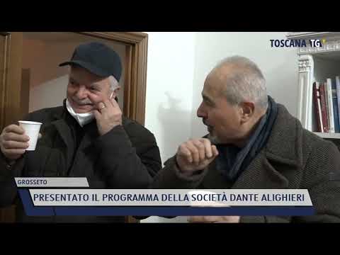 2022-02-28 GROSSETO - PRESENTATO IL PROGRAMMA DELLA SOCIETÀ DANTE ALIGHIERI