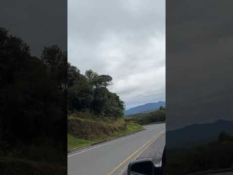 Las Vías del Alto Putumayo Colombia 🇨🇴. Majestuosas Montañas ⛰️ #travel #nature #travesia #viaje