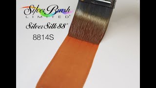 SILVER SILK PALETINA WIDE WASH MANGO CORTO SERIE 8814S