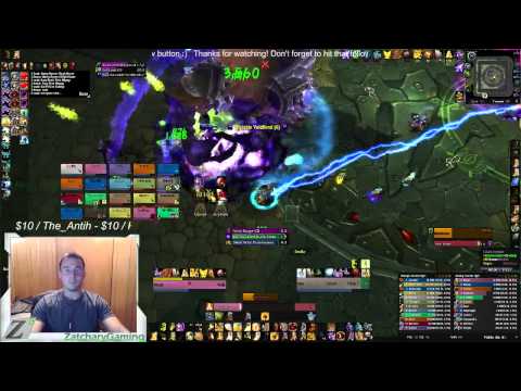 Mythic Hellfire Citadel - Xhul'horac - Holy Paladin POV (Indestructible - Kel'thuzad)