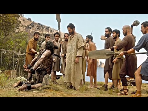 Jesus Cristo liberta o Endemoniado Gadareno