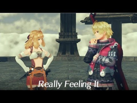 Xenoblade Chronicles 2 - Rex Meets Shulk and Fiora Cutscene! HQ