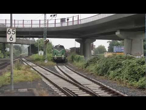 Euro Rails 151 - Langs de Rijn in Zwitserland en Duitsland