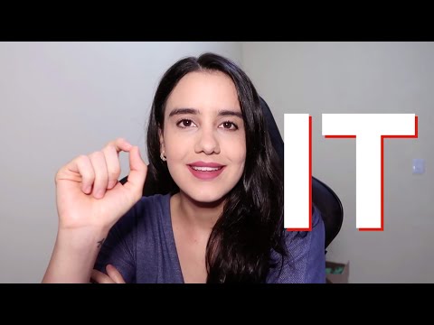 Como usar o IT no inglês - Entenda de uma vez por todas