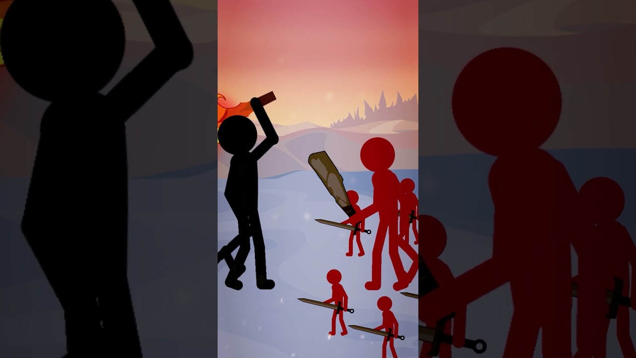 #Short Stickman battle : Stick of Thrones | Stick war