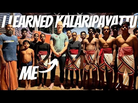 I learned KALARIPAYATTU for a Week and THIS happened
