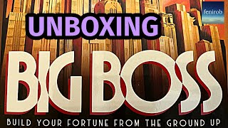 Big Boss Board Game | Unboxing (No Talking)