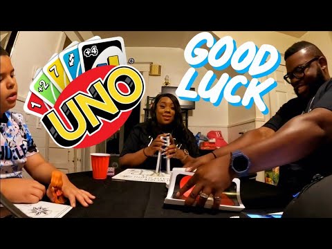 Giant Uno Challenge! @unocardgame4592