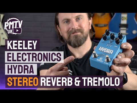 Keeley Electronics Hydra - Beautiful Stereo Reverbs & Tremolos!