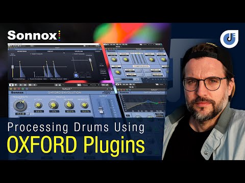Processing Drums Using Oxford Plugins | Sonnox | Sebastian Simmert | IMSTA Germany 2022