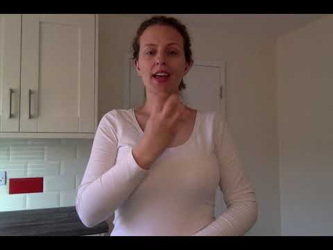 How to Sign Naught in BSL