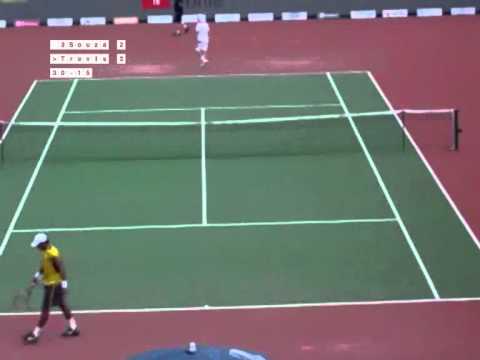João Souza vs Matteo Trevisan (1ª Rod.) - Aberto de São Paulo 2011 - 3/13