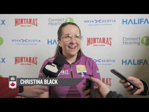 Media Scrum - Draw 5 - 2025 Montana’s Canadian Curling Trials