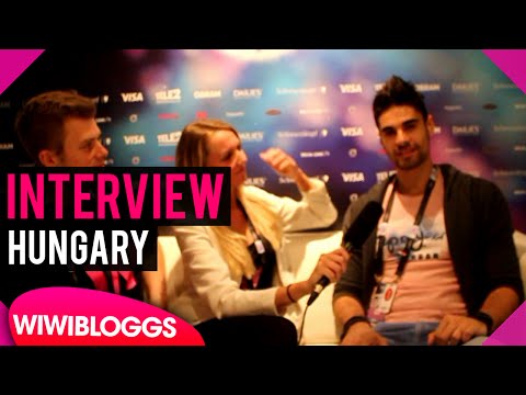 Freddie Hungary "Pioneer" at Eurovision 2016 - interview | wiwibloggs