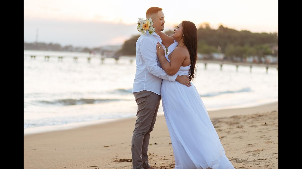 Elis e Douglas I Praia Boca da Barra Rio das Ostras - RJ