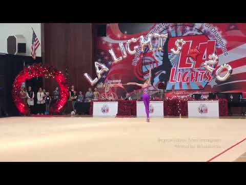 Melania Tur ribbon (new) - LA Lights 2020