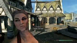 Skyrim HD Выживание Домик охотника Серия 7