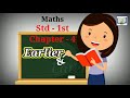 Earlier Later 1st Std Maths In Hindi And English Maths Activity For Kids