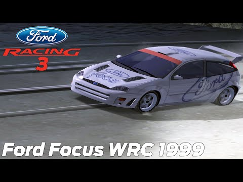 Ford Focus WRC MkI (1999) - Voodoo Village [ Ford Racing 3 | Gameplay ]