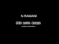 Nee Daya Radha Vasantha Bhairavi By N Ramani Flute