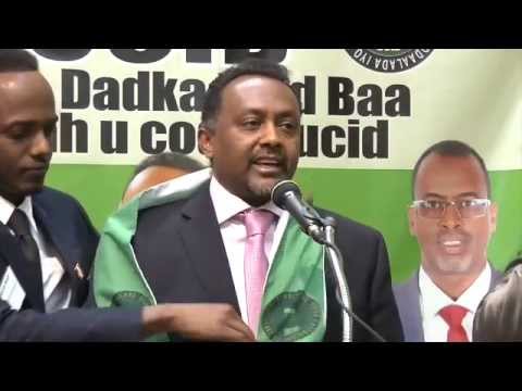 qubadii musharaxa madaxweynaha Jamaal Ali Hussein