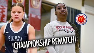 Jerzy Robinson’s Championship Rematch Against McDonald’s All-American Kennedy Smith!
