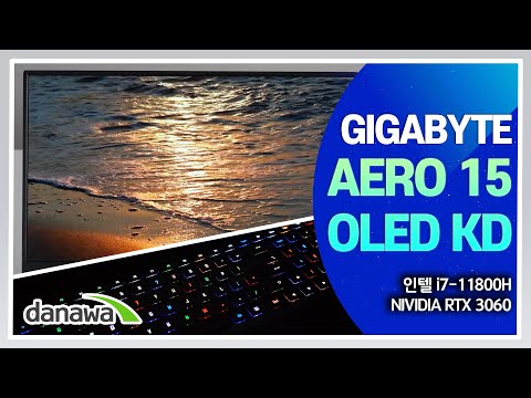 GIGABYTE AERO 15 OLED KD