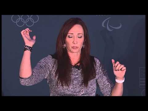 Sample video for Amy Van Dyken