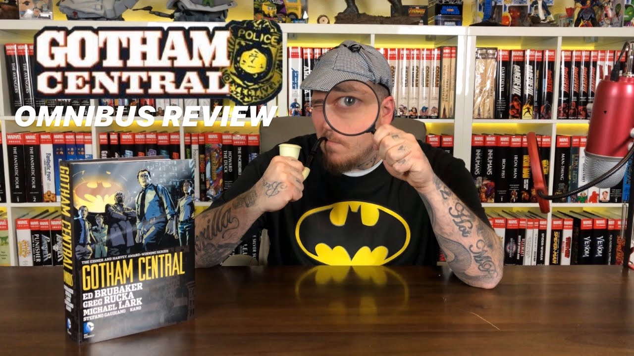 GOTHAM CENTRAL Omnibus Review | DC COMICS | Ed Brubaker | Greg Rucka