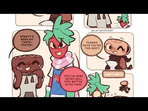 Astro’s sick day (dandy’s world comic dub)