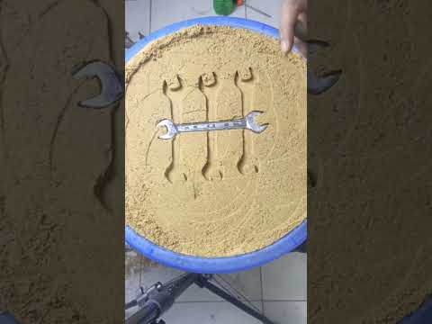 Metal Casting EP 116 | molding | making Four Wrench molding | Experiment | metal casting