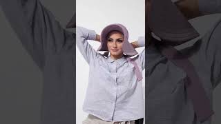 حجاب الشاطئ مع توربان